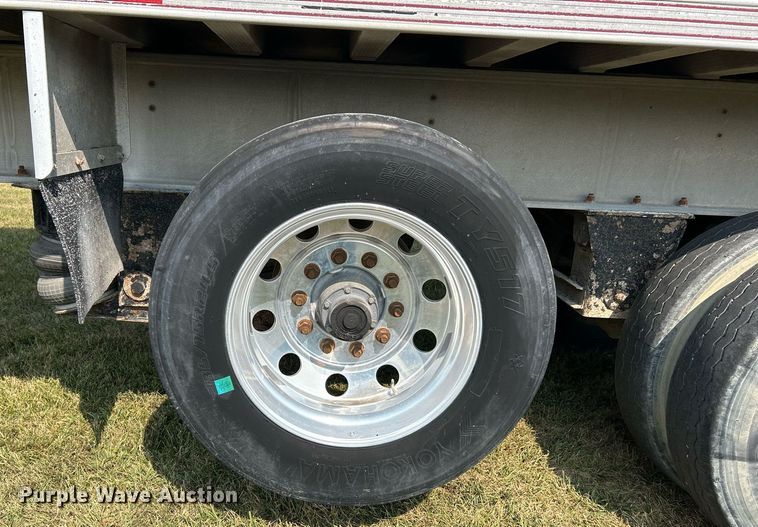 image for item EK3296 2000 Cobra  end dump trailer