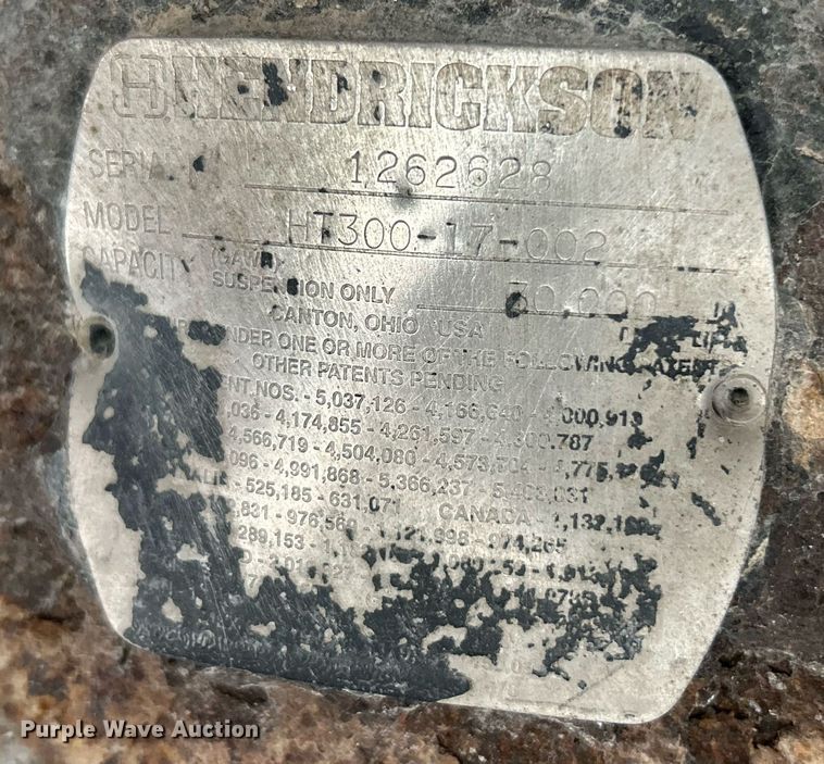 image for item EK3296 2000 Cobra  end dump trailer