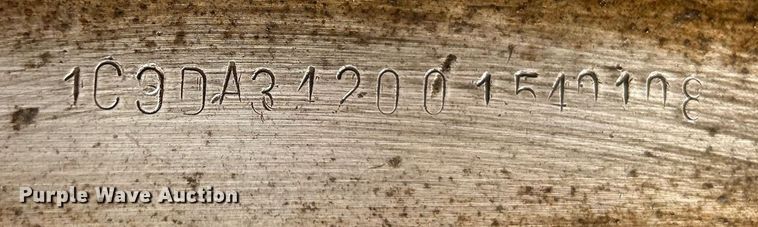 image for item EK3296 2000 Cobra  end dump trailer