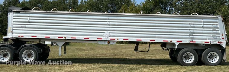 image for item EK3297 2008 Travis end dump trailer