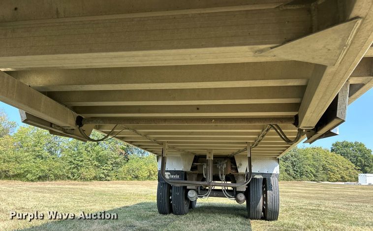 image for item EK3297 2008 Travis end dump trailer