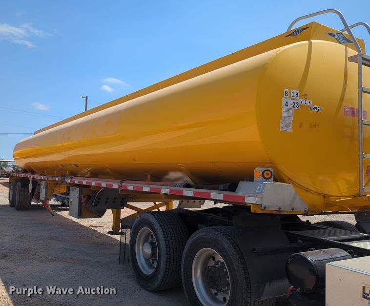 image for item EQ2181 2006 Beall BAST-96-3-SB tank trailer