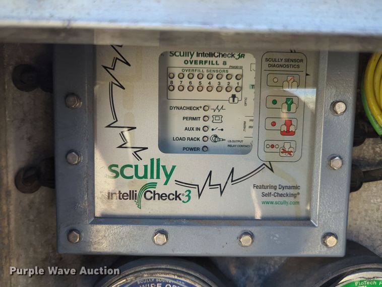 image for item EQ2181 2006 Beall BAST-96-3-SB tank trailer