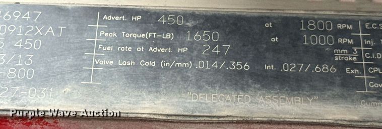 image for item IE9062 2014 Freightliner  Coronado semi truck