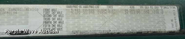 image for item IE9062 2014 Freightliner  Coronado semi truck