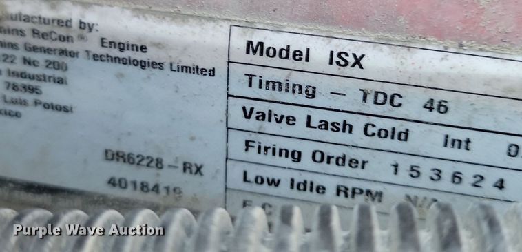 image for item JO9464 2005 Peterbilt 387 semi truck