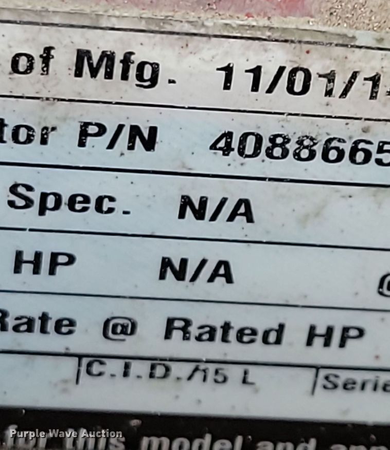 image for item JO9464 2005 Peterbilt 387 semi truck