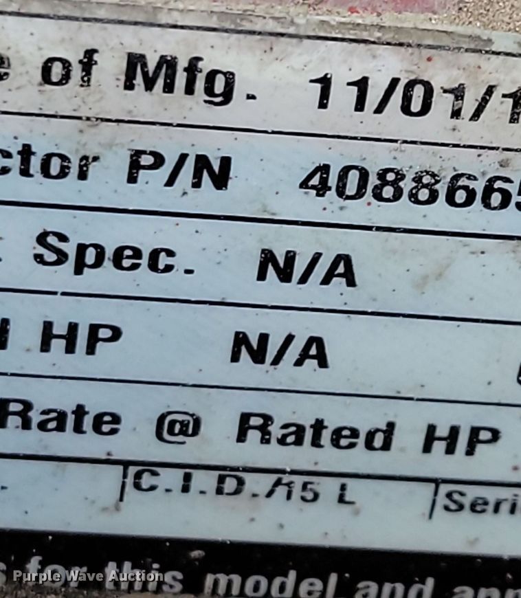 image for item JO9464 2005 Peterbilt 387 semi truck