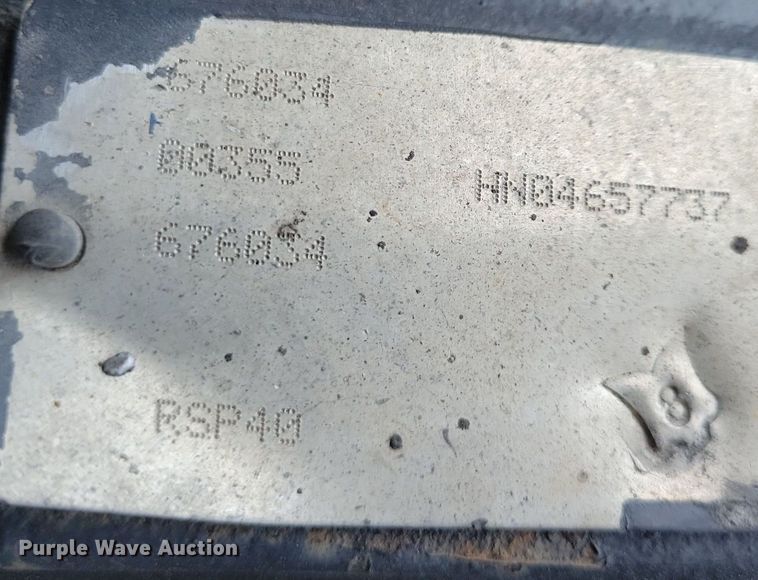 image for item JO9464 2005 Peterbilt 387 semi truck