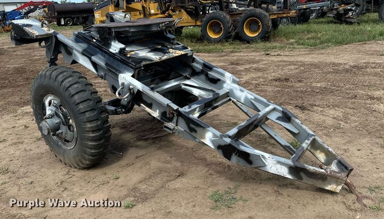 image for item LG9017 Shop built trailer dolly