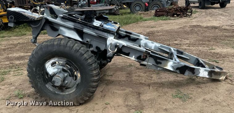 image for item LG9017 Shop built trailer dolly