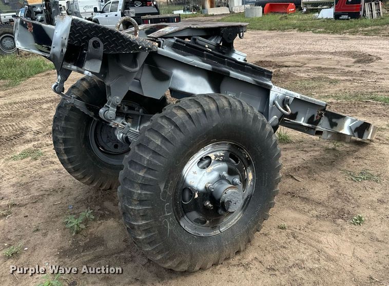 image for item LG9017 Shop built trailer dolly