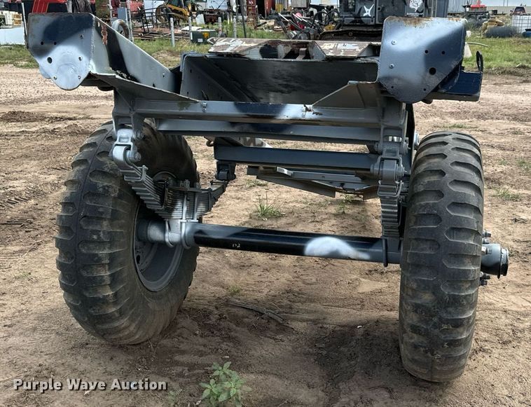 image for item LG9017 Shop built trailer dolly