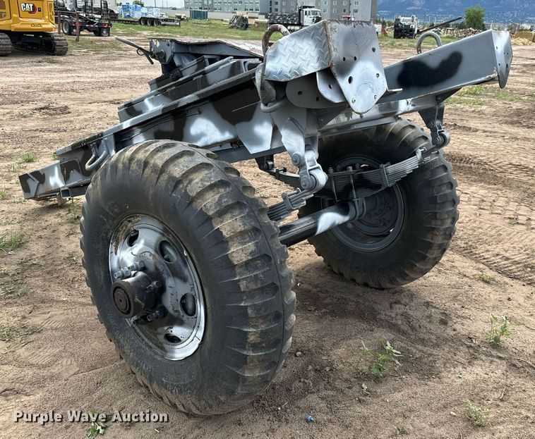 image for item LG9017 Shop built trailer dolly