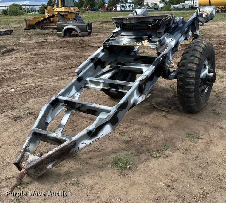 image for item LG9017 Shop built trailer dolly