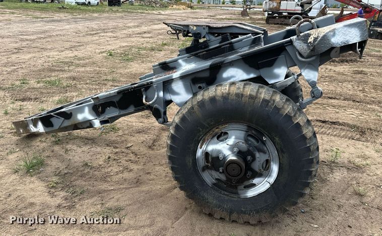 image for item LG9017 Shop built trailer dolly