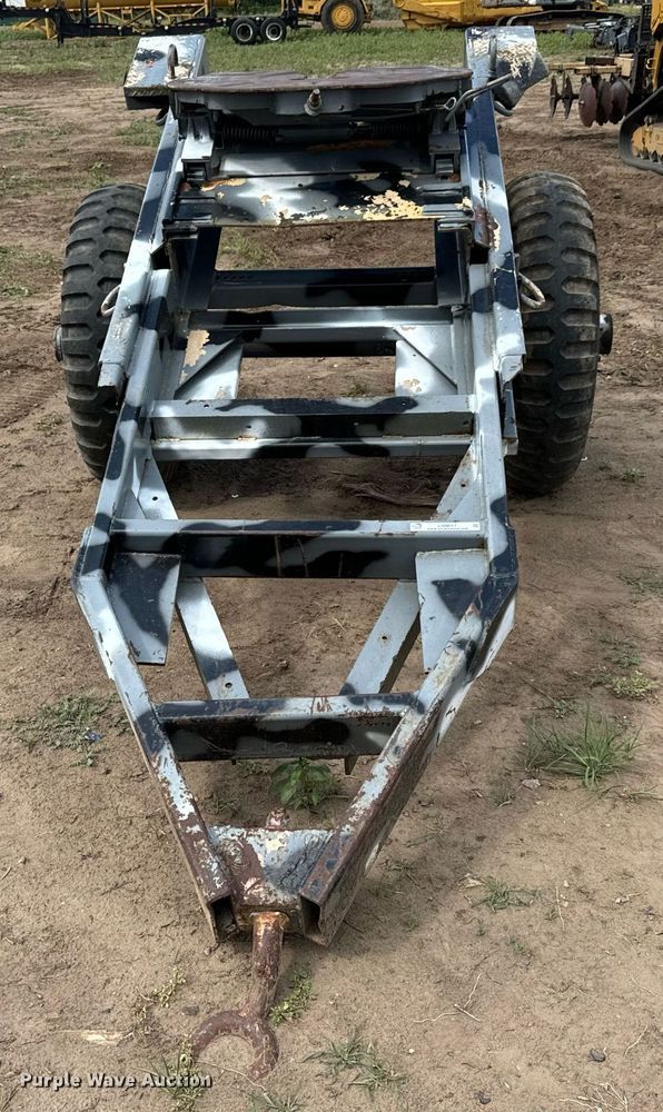 image for item LG9017 Shop built trailer dolly