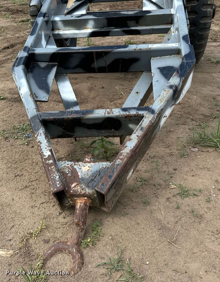 image for item LG9017 Shop built trailer dolly