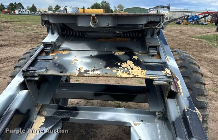 image for item LG9017 Shop built trailer dolly