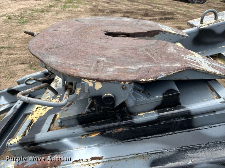 image for item LG9017 Shop built trailer dolly