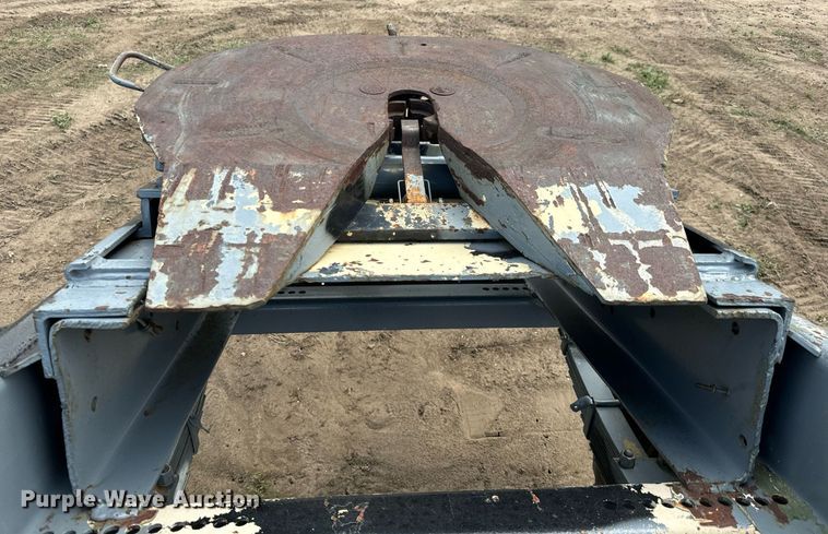 image for item LG9017 Shop built trailer dolly