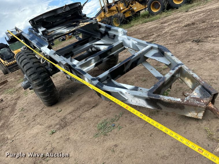 image for item LG9017 Shop built trailer dolly