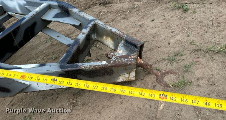 image for item LG9017 Shop built trailer dolly