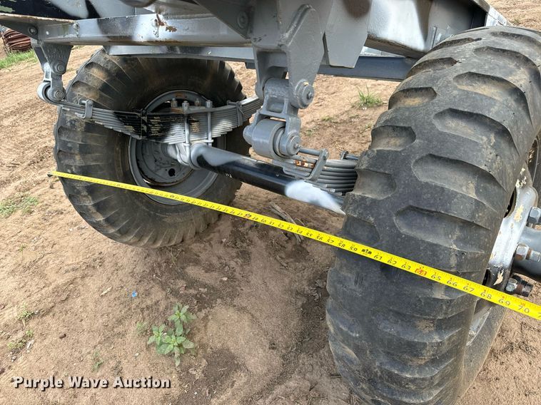 image for item LG9017 Shop built trailer dolly