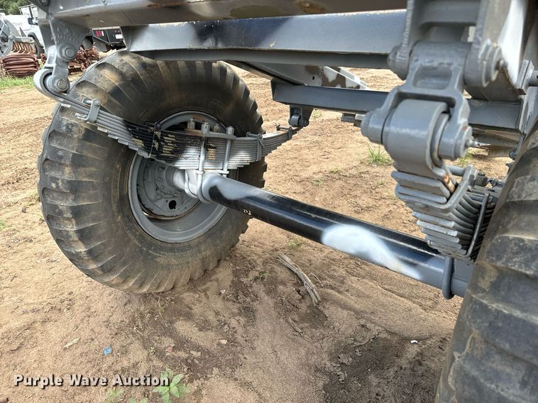 image for item LG9017 Shop built trailer dolly