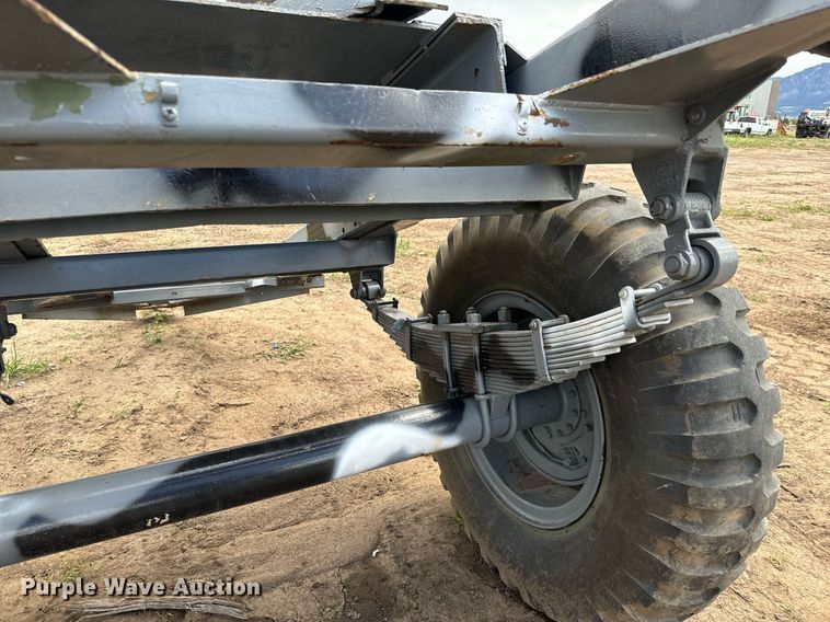 image for item LG9017 Shop built trailer dolly