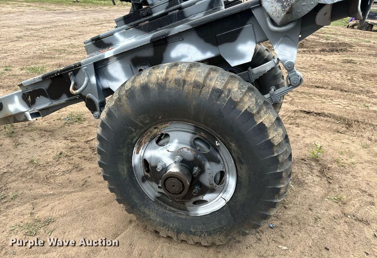 image for item LG9017 Shop built trailer dolly