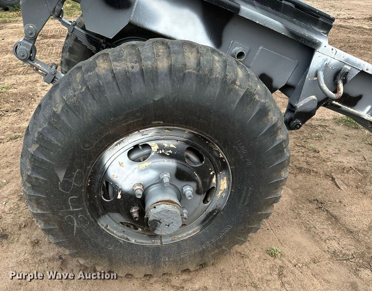 image for item LG9017 Shop built trailer dolly