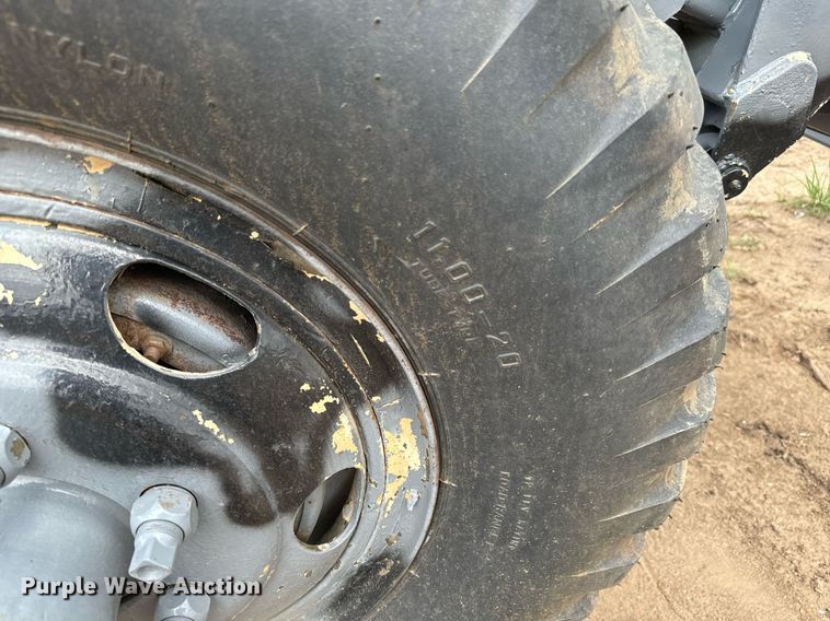 image for item LG9017 Shop built trailer dolly