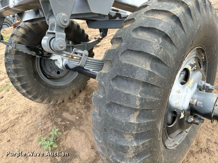 image for item LG9017 Shop built trailer dolly