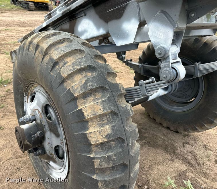 image for item LG9017 Shop built trailer dolly