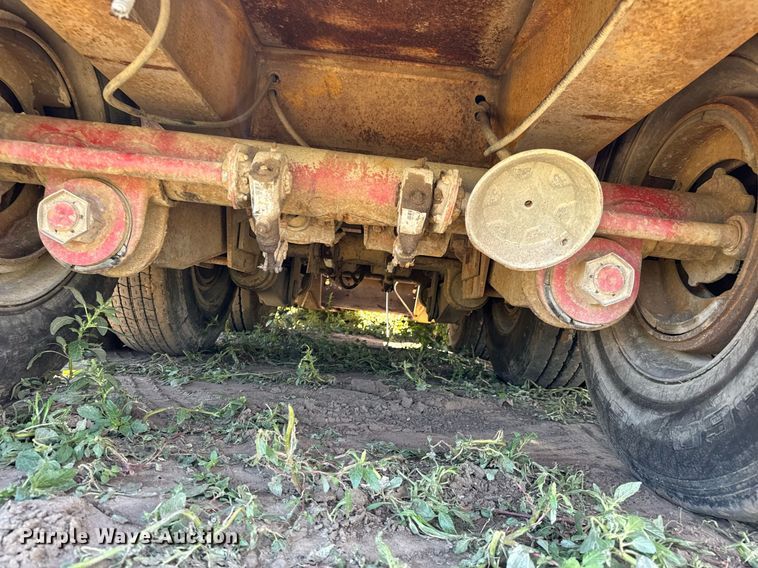 image for item LG9019 1980 Hyster lowboy equipment trailer