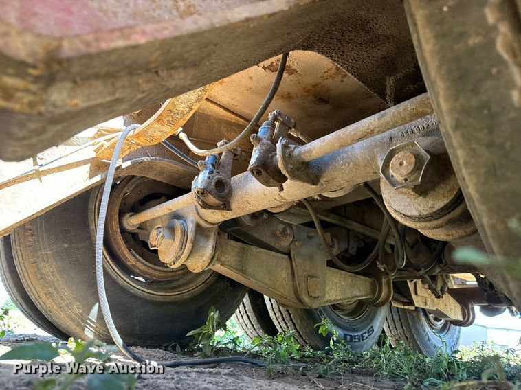 image for item LG9019 1980 Hyster lowboy equipment trailer