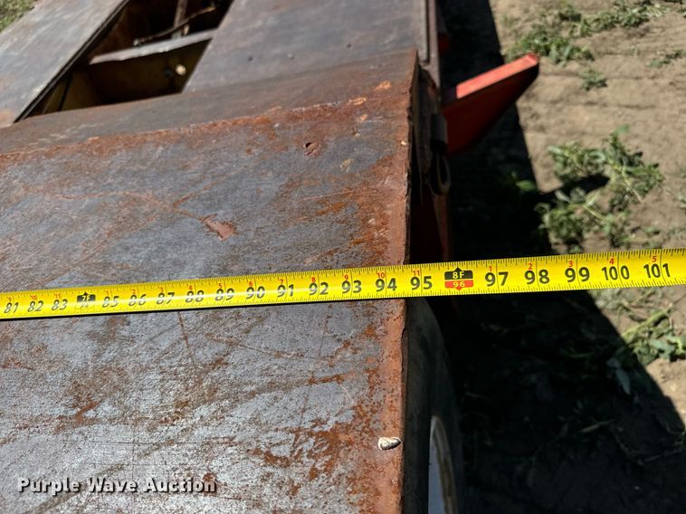 image for item LG9019 1980 Hyster lowboy equipment trailer