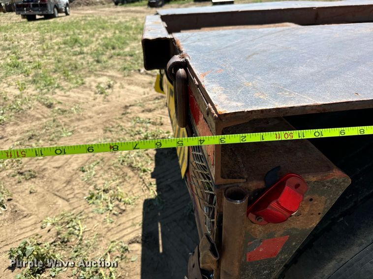 image for item LG9019 1980 Hyster lowboy equipment trailer