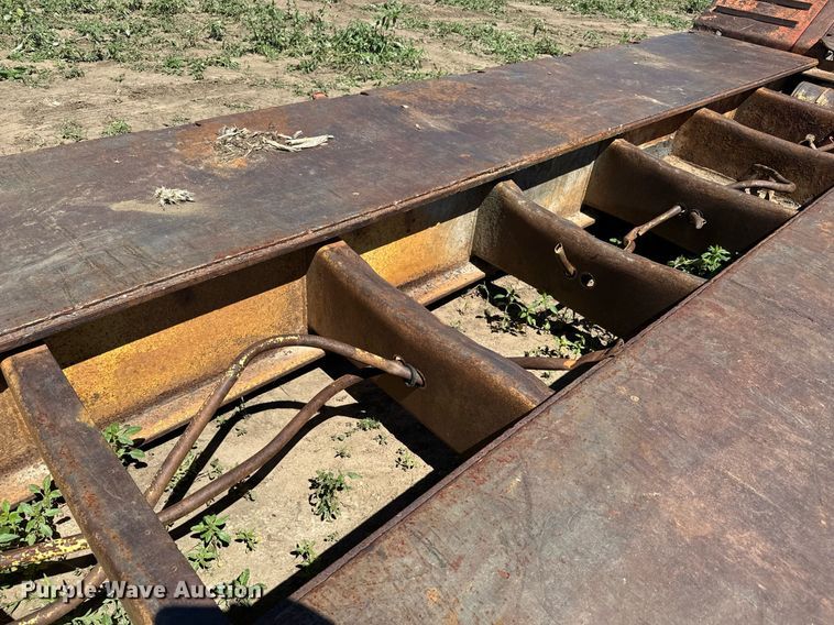 image for item LG9019 1980 Hyster lowboy equipment trailer