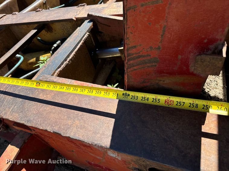 image for item LG9019 1980 Hyster lowboy equipment trailer