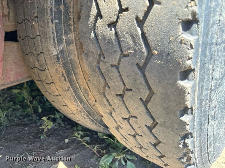 image for item LG9019 1980 Hyster lowboy equipment trailer