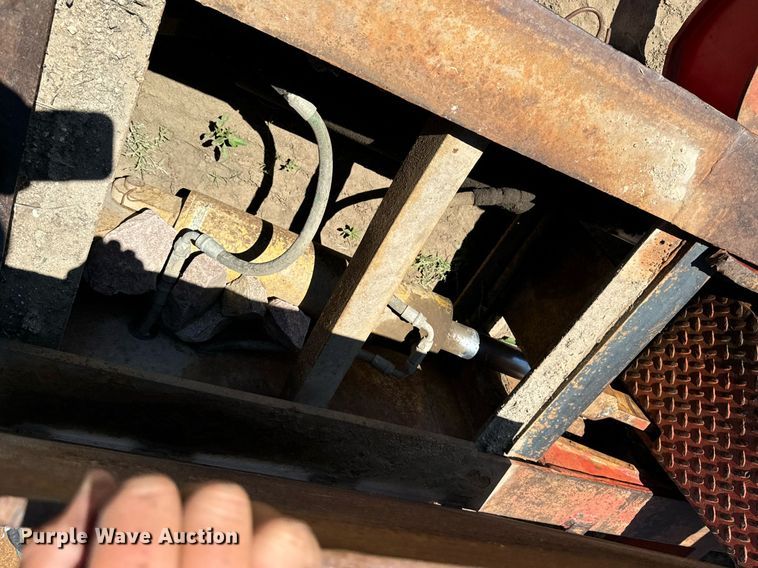 image for item LG9019 1980 Hyster lowboy equipment trailer