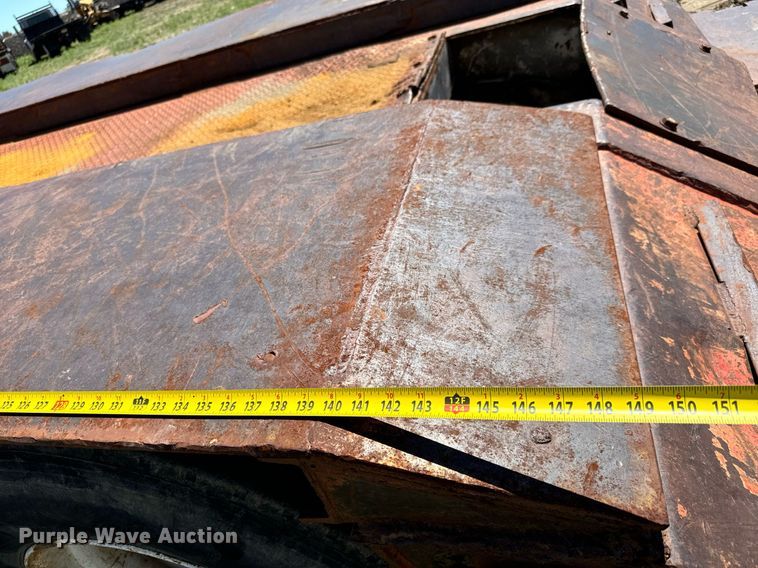 image for item LG9019 1980 Hyster lowboy equipment trailer