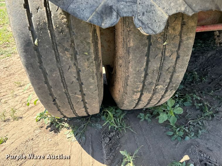 image for item LG9019 1980 Hyster lowboy equipment trailer