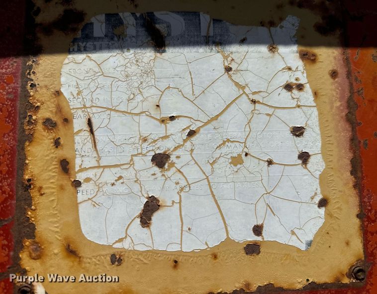 image for item LG9019 1980 Hyster lowboy equipment trailer