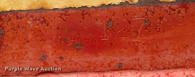 image for item LG9019 1980 Hyster lowboy equipment trailer