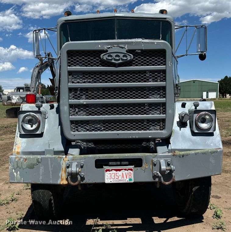 image for item LG9030 1980 AM General M916 winch truck