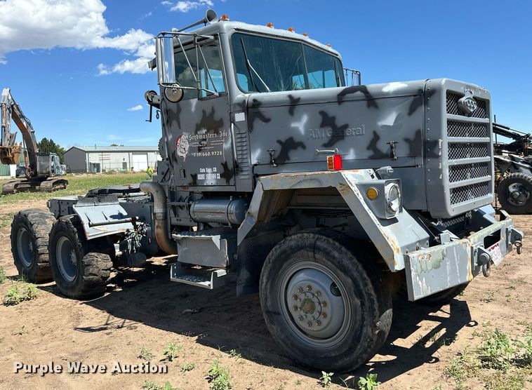 image for item LG9030 1980 AM General M916 winch truck