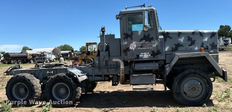 image for item LG9030 1980 AM General M916 winch truck